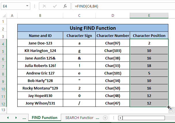 Find Multiple Characters In String Excel BEST GAMES WALKTHROUGH