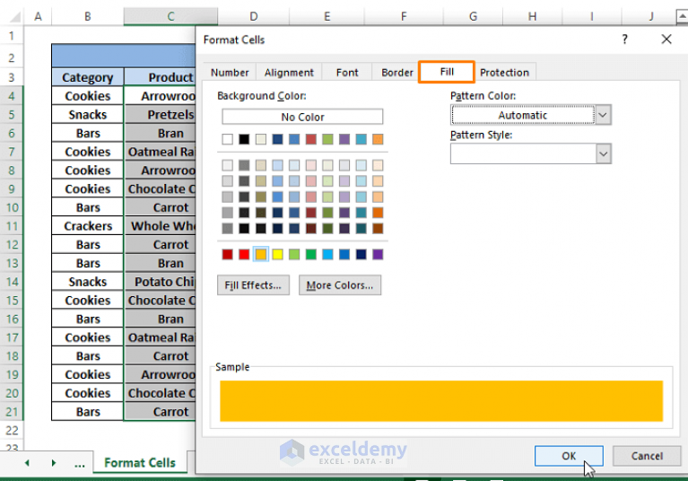 how-to-highlight-selected-cells-in-excel-5-easy-ways-exceldemy