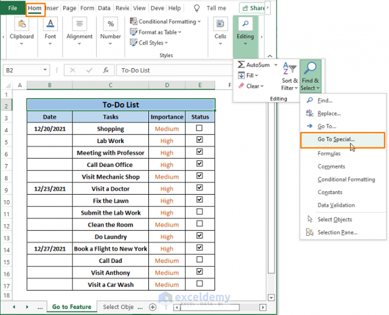 how-to-remove-checkboxes-from-excel-5-easy-ways-exceldemy