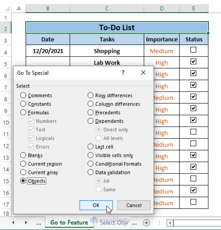 how-to-remove-checkboxes-from-excel-5-easy-ways-exceldemy