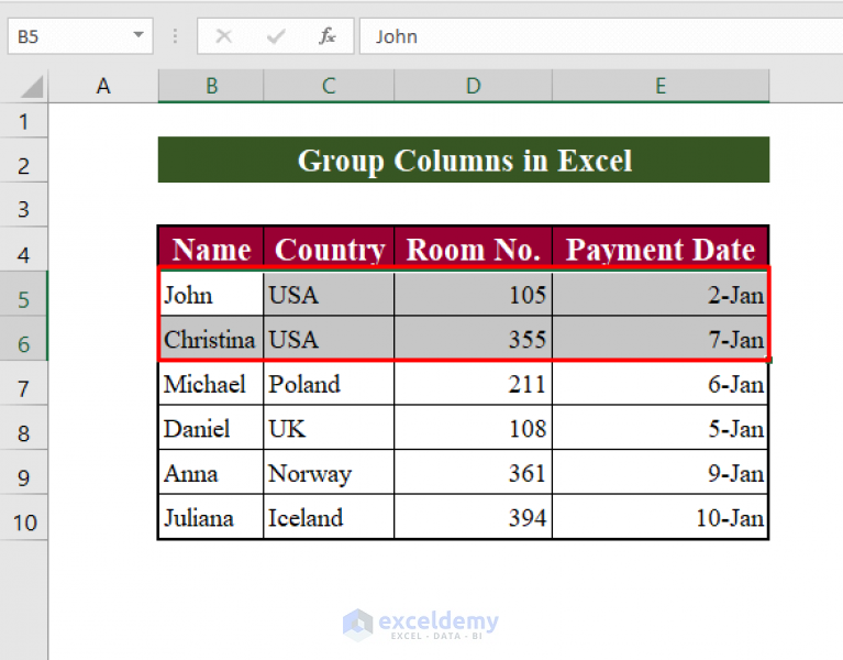 how-to-group-and-ungroup-columns-or-rows-in-excel-exceldemy