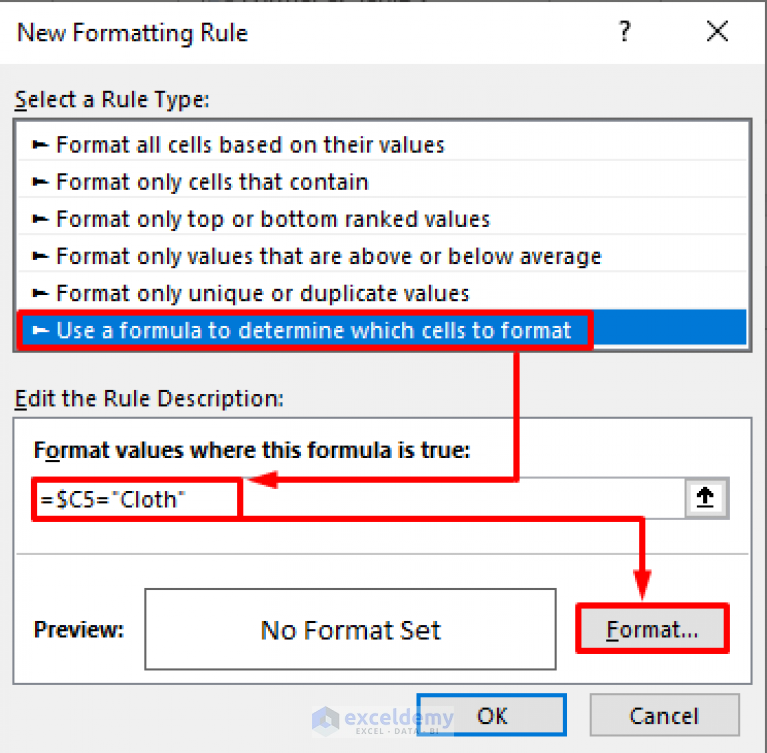 How to Highlight Cells Based on Text in Excel [2 Methods] - ExcelDemy