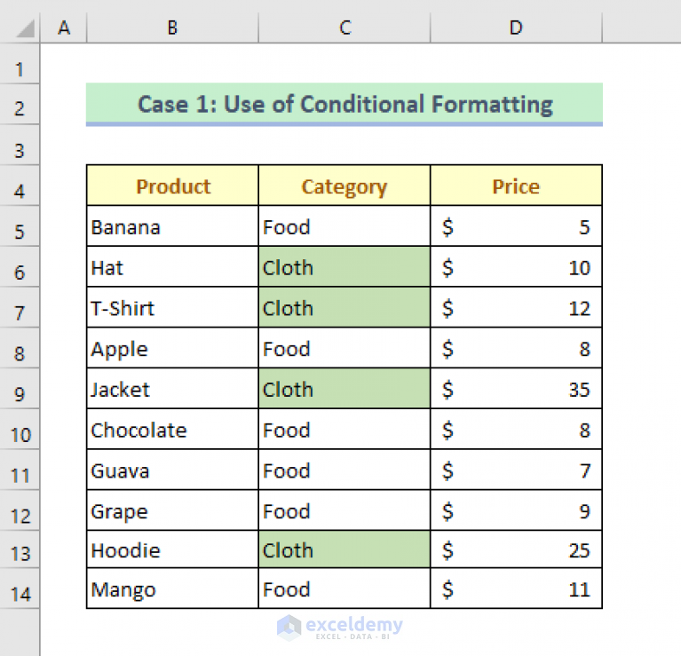 how-to-highlight-cells-based-on-text-in-excel-2-methods-exceldemy