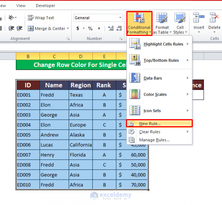 how-to-change-row-color-based-on-text-value-in-cell-in-excel