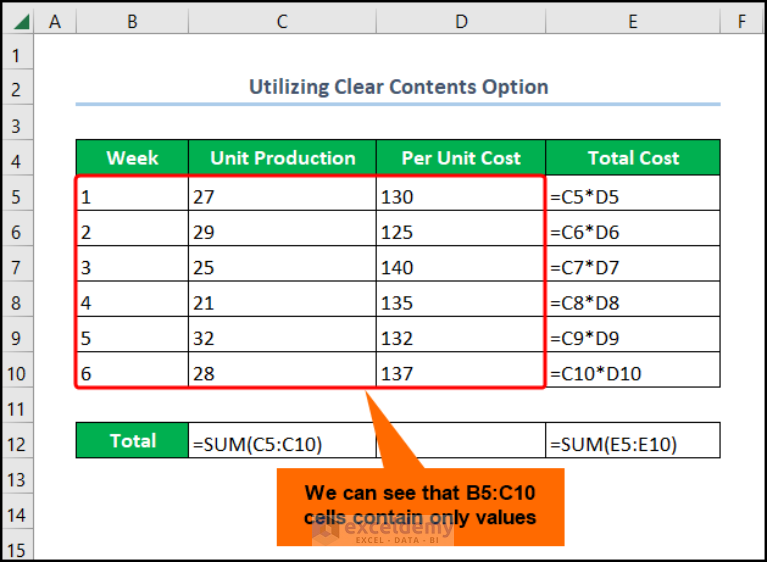 how-to-clear-contents-in-excel-without-deleting-formulas-also-using-vba