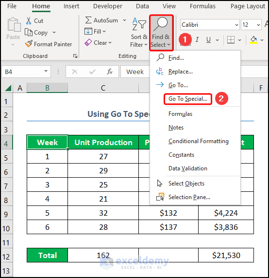 How To Clear Contents In Excel Without Deleting Formulas