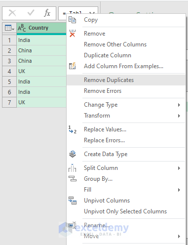 how to remove duplicates but keep one in excel