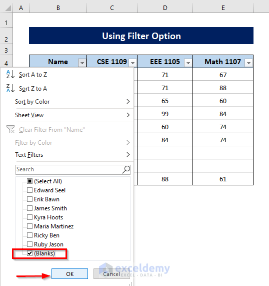 How To Delete Empty Cells In Excel 8 Easy Methods ExcelDemy