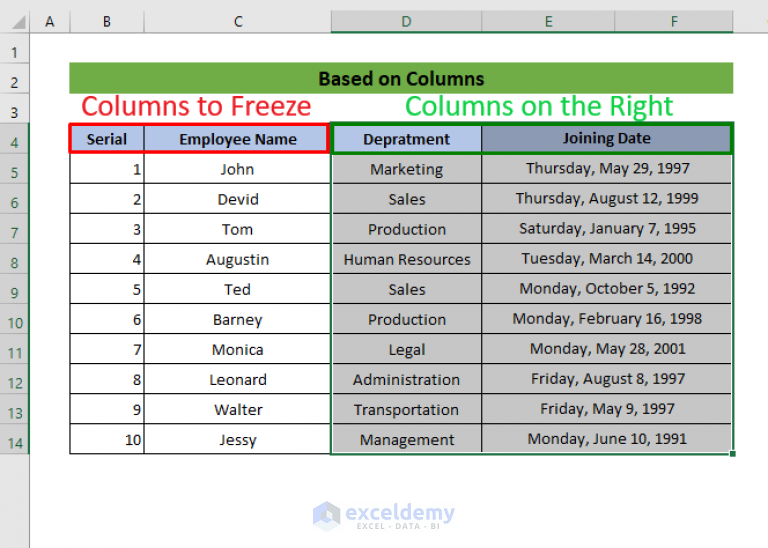 how-to-freeze-rows-and-columns-at-the-same-time-in-excel-exceldemy