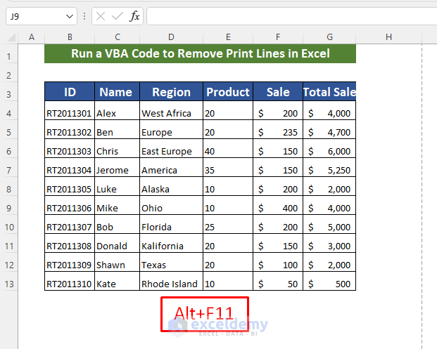 H ng D n How To Remove Print Lines In Excel 365 C ch X a D ng In 