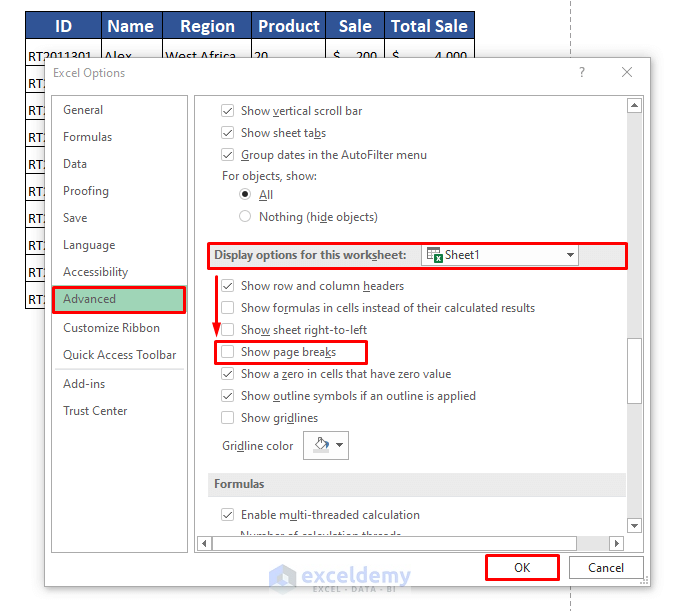 H ng D n How Do I Get Rid Of Print Lines In Excel 2022 L m C ch N o Lo i B C c D ng In 