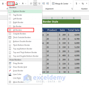 How to Remove Print Lines in Excel (4 Easy Ways) - ExcelDemy