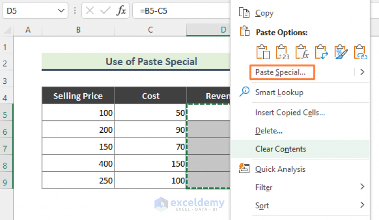 how-to-remove-formulas-in-excel-7-easy-ways-exceldemy