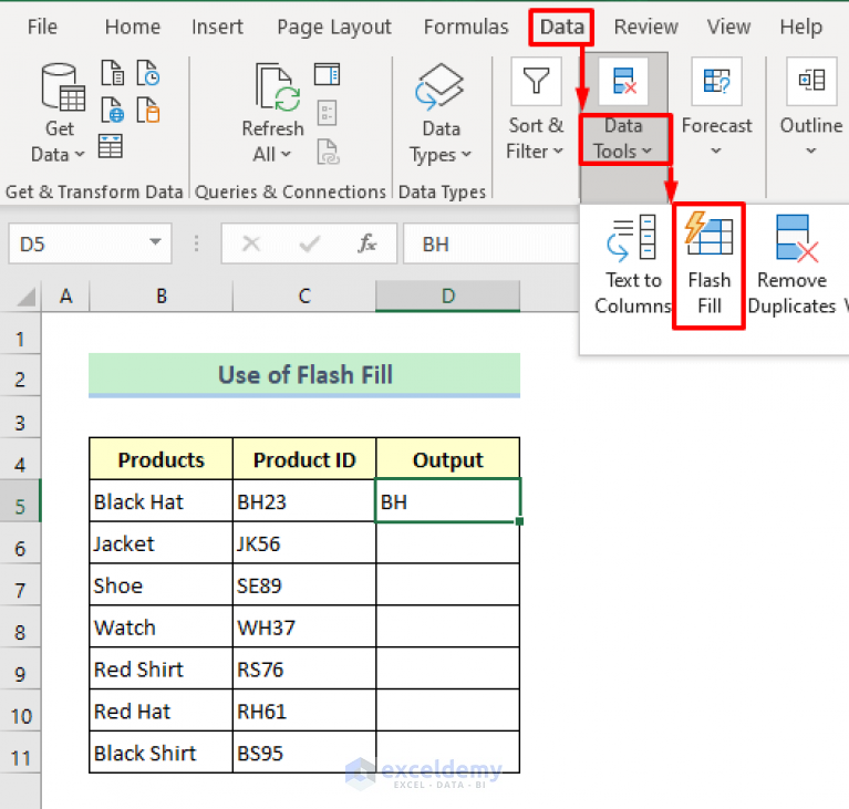 How To Remove Numbers From A Cell In Excel 7 Effective Ways 