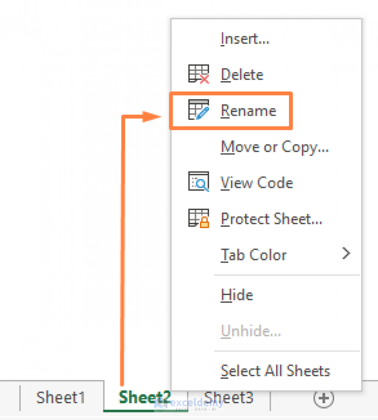 how-to-rename-sheet-in-excel-6-suitable-ways