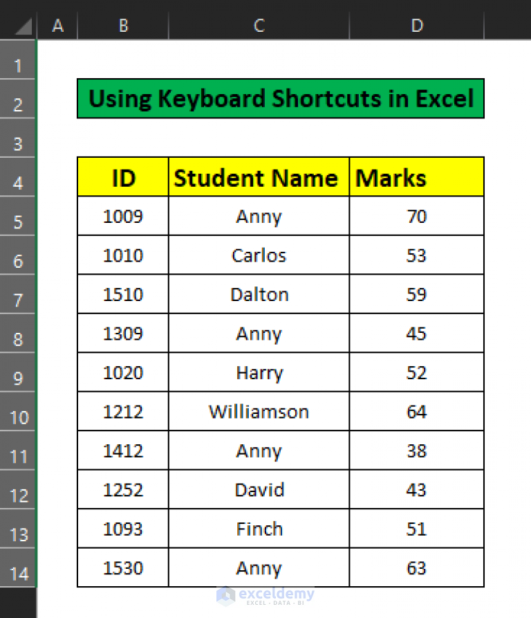 select-multiple-columns-using-vba-excel-tutorial