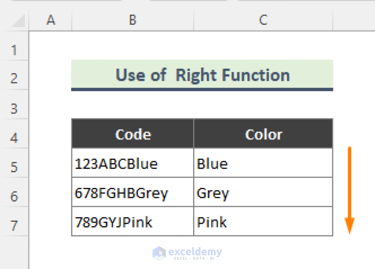 How to Use Left Trim Function in Excel (7 Easy Ways) ExcelDemy