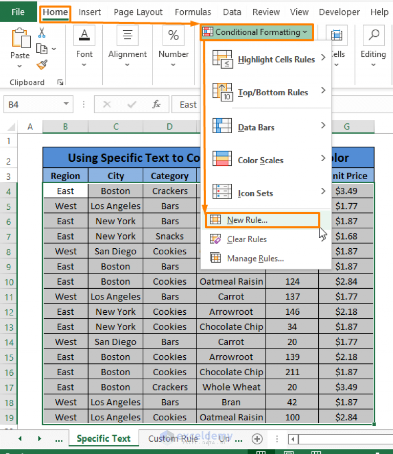 excel-conditional-formatting-text-color-3-easy-ways-exceldemy