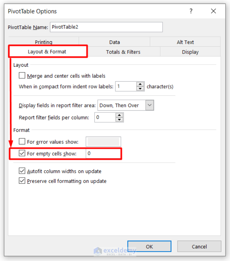 how-to-show-zero-values-in-excel-pivot-table-2-quick-ways