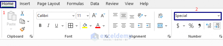 How to Remove 0 from Excel (7 Methods) - ExcelDemy