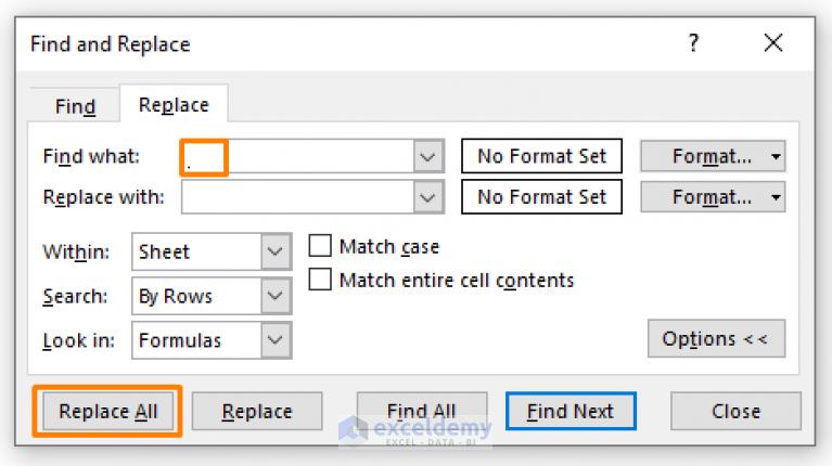 Remove Carriage Returns In Excel Cell