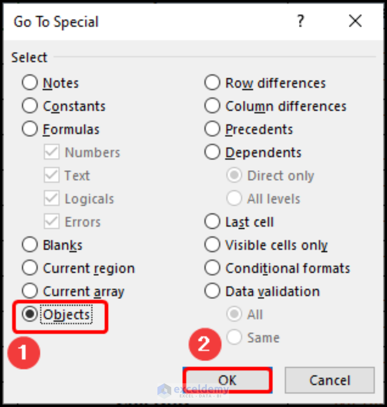 how-to-remove-checkboxes-from-excel-6-ways-exceldemy