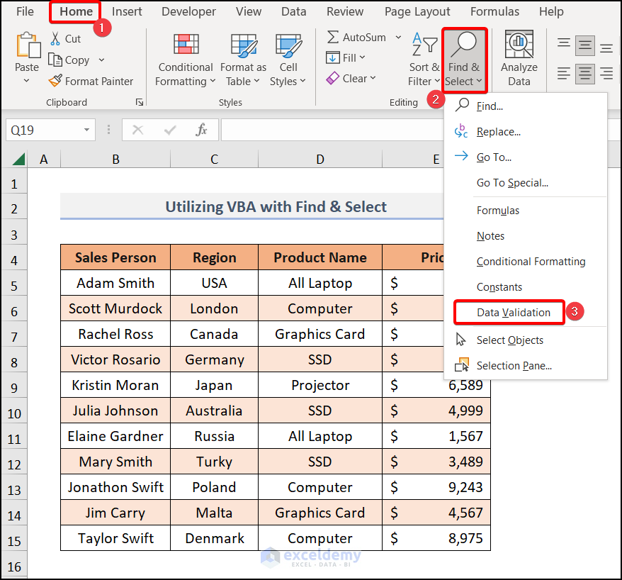 How To Remove Data Validation In Excel 5 Ways ExcelDemy