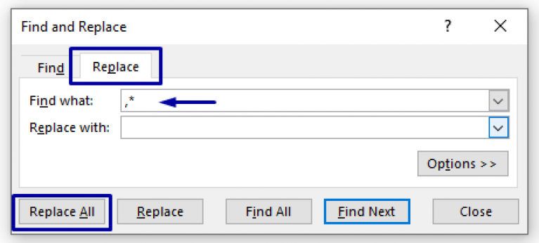 Excel Remove Everything After Dash