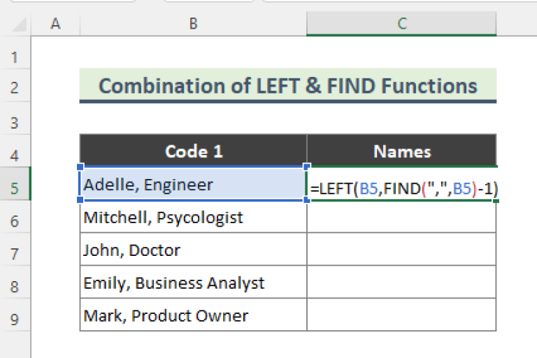 how-to-remove-everything-after-a-character-in-excel-7-methods