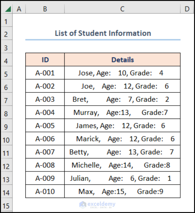 How to Remove Extra Spaces in Excel (5 Easy Ways) ExcelDemy