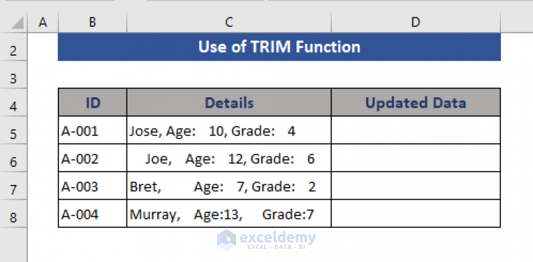 how-to-remove-extra-spaces-in-excel-string-how-to-use-the-trim-formula-in-excel-tutorial