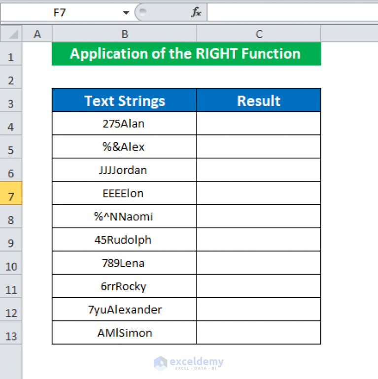 How To Get First 3 Characters In Excel