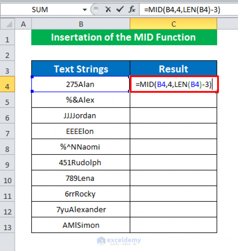 how-to-remove-first-3-characters-in-excel-4-suitable-methods