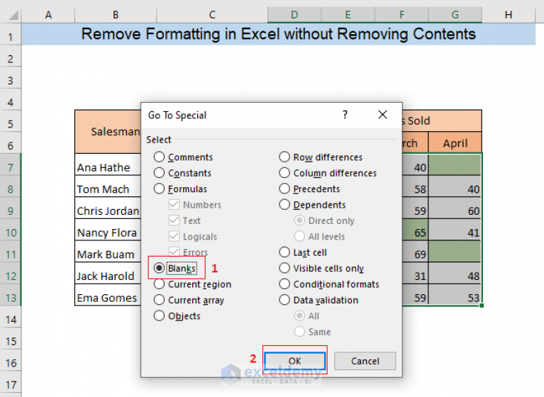 how-to-remove-formatting-in-excel-without-removing-contents