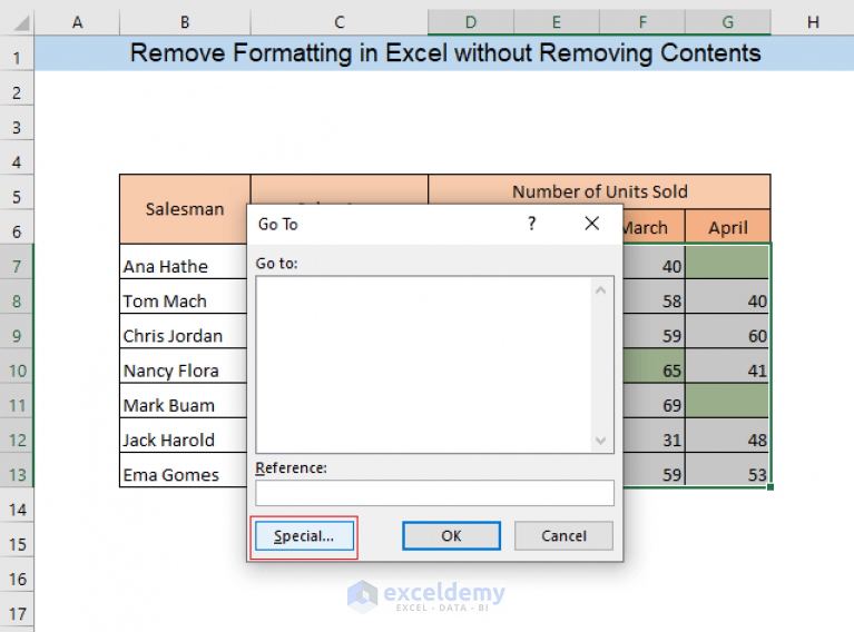 how-to-remove-formatting-in-excel-without-removing-contents