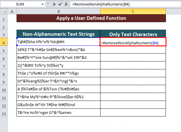 c-remove-non-alphanumeric-characters-from-a-string