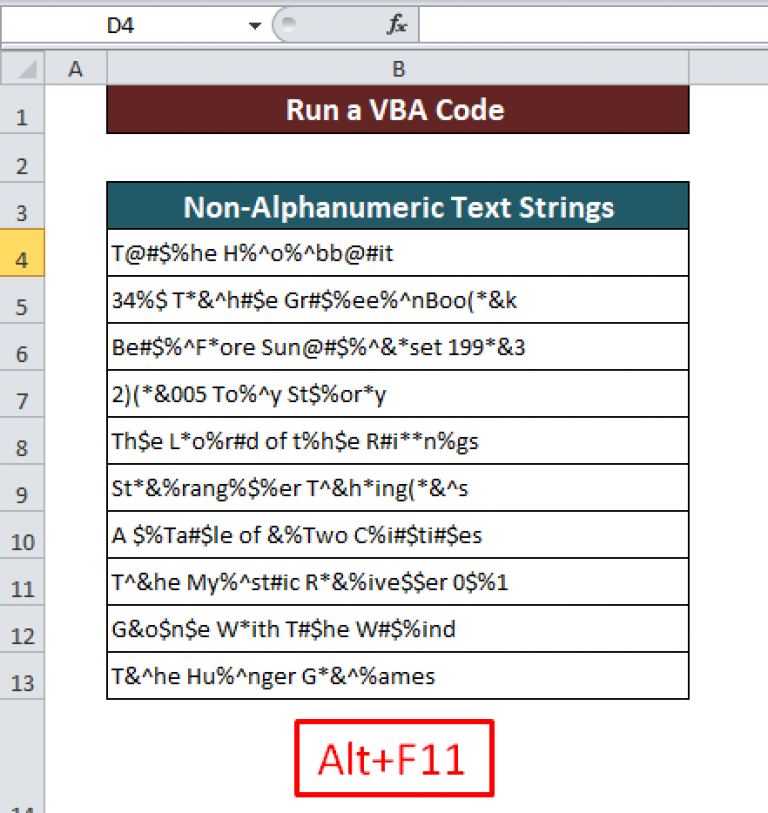 what-are-non-alphanumeric-characters