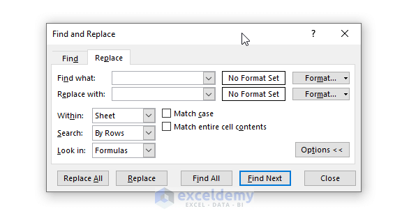 How To Remove Specific Character From String In Excel