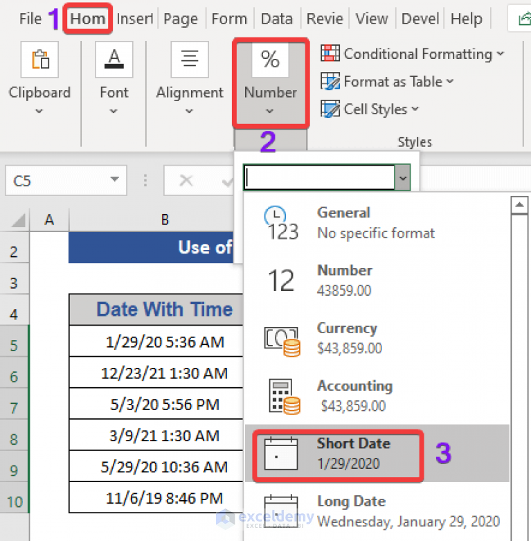 how-to-remove-timestamps-from-date-in-excel-4-easy-ways