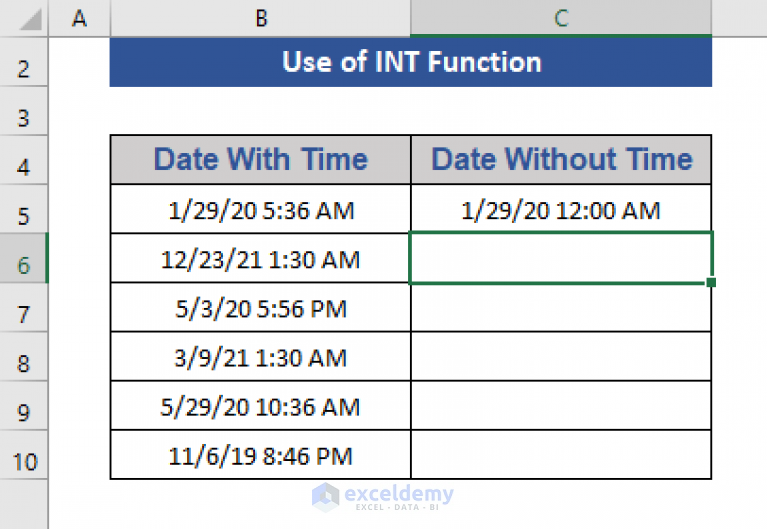 how-to-remove-timestamps-from-date-in-excel-4-easy-ways