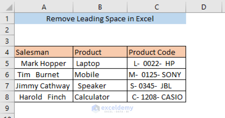 how-to-remove-leading-space-in-excel-5-useful-ways-exceldemy