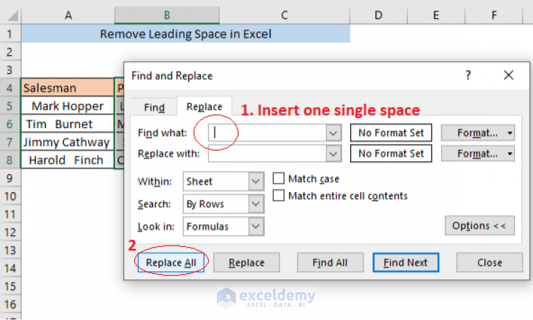 how-to-remove-leading-space-in-excel-5-useful-ways-exceldemy