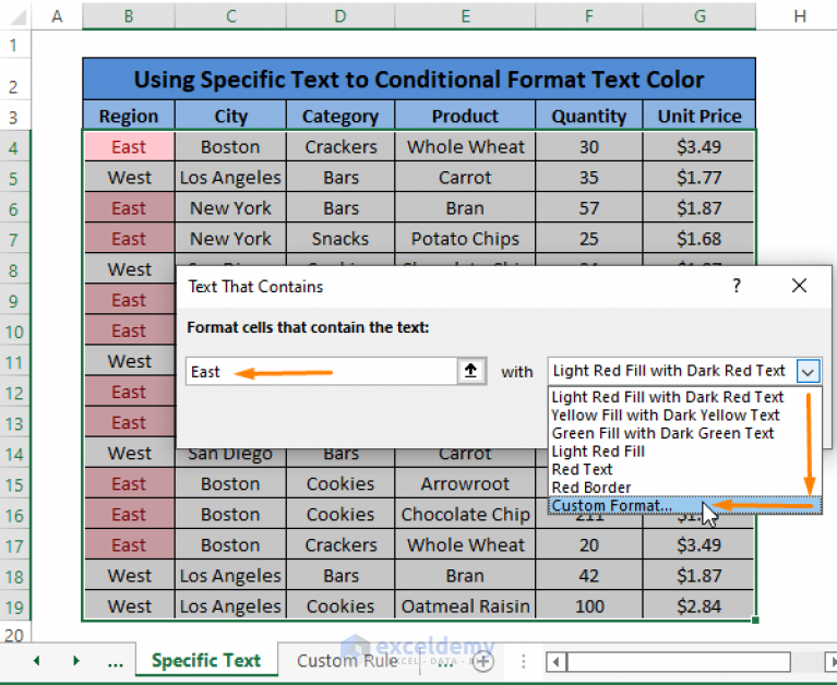 excel-conditional-formatting-text-color-3-easy-ways-exceldemy