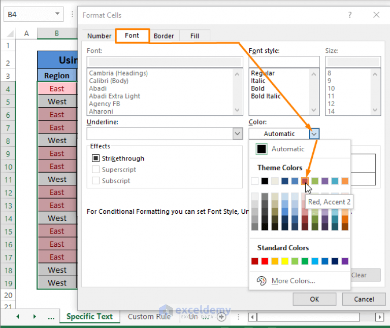 excel-conditional-formatting-text-color-3-easy-ways-exceldemy