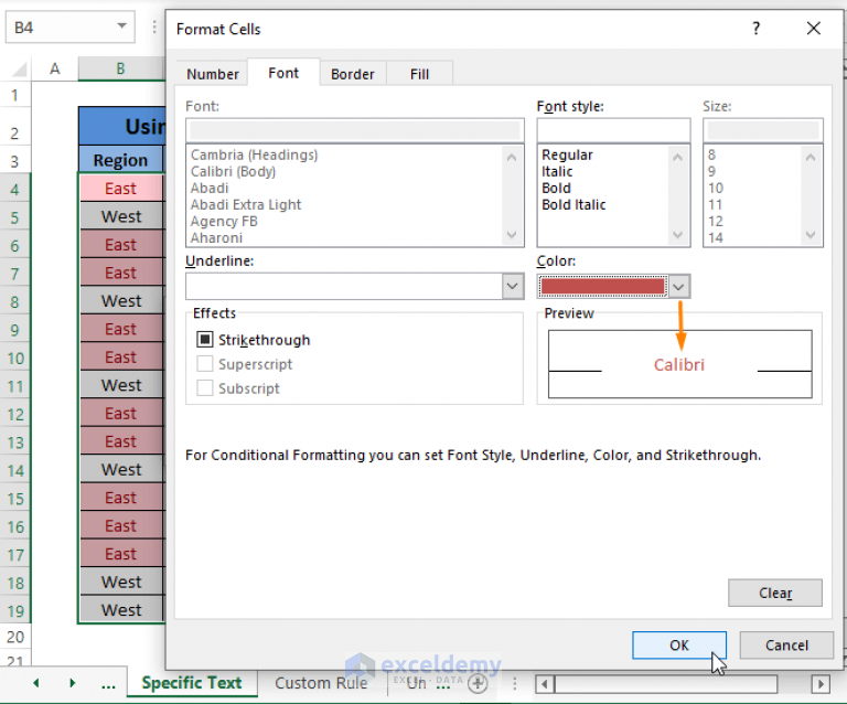 excel-conditional-formatting-text-color-3-easy-ways-exceldemy