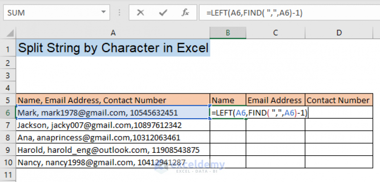 split-string-by-character-in-excel-6-suitable-ways-exceldemy