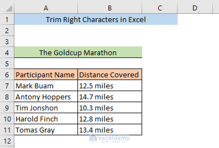 Trim 2 Characters Excel