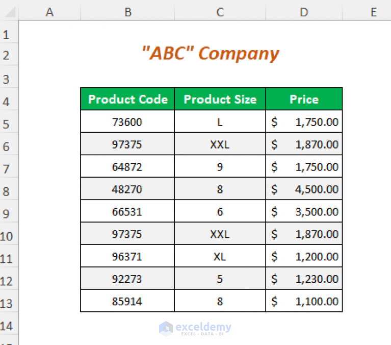 how-to-delete-row-using-vba-14-ways-exceldemy