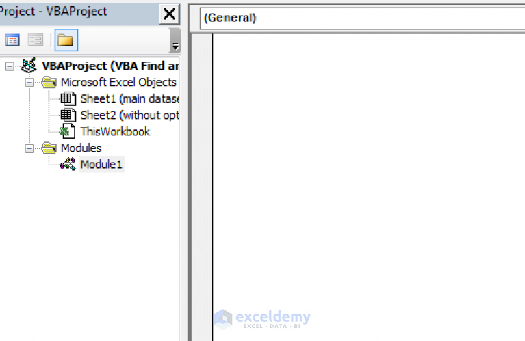 How To Find And Replace Using VBA 11 Ways ExcelDemy