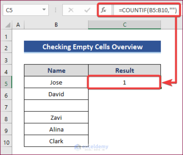 how-to-check-if-cell-is-empty-in-excel-7-methods-exceldemy